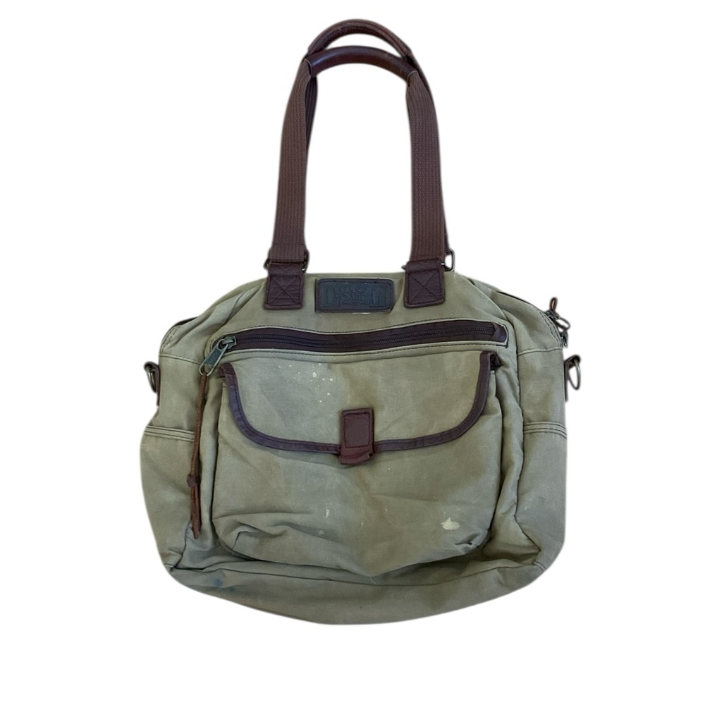 Deluth Trading CO oilcloth bag